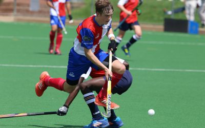 Dribbling techniques in field hockey