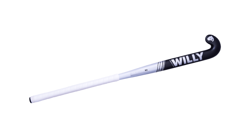 The mid bow hockey stick