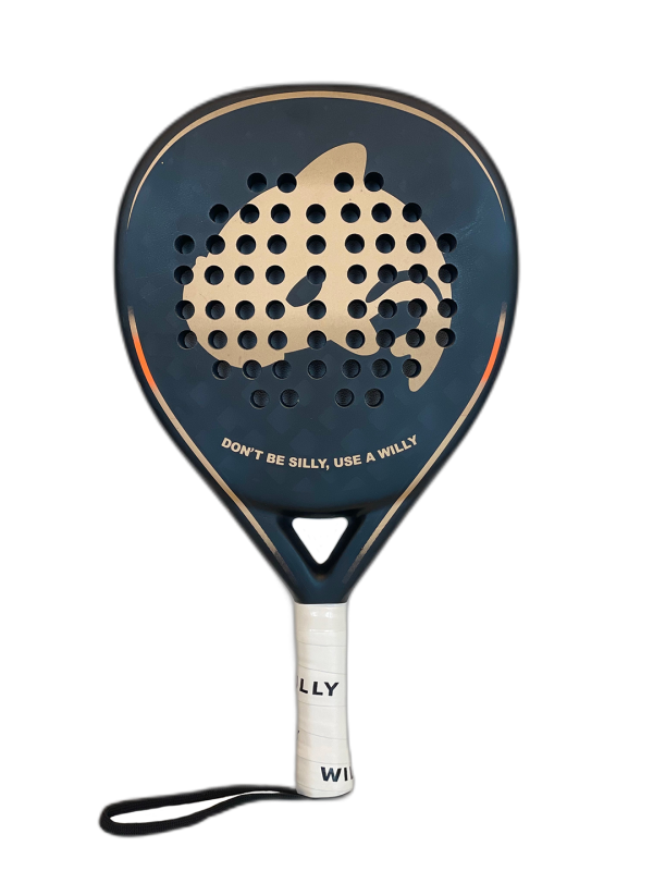 Willy Teardrop Padel-Racket the strategist